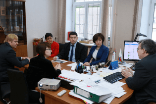 Министр образования Республики Башкортостан ознакомилась с работой предуниверсария в г.Екатеринбург